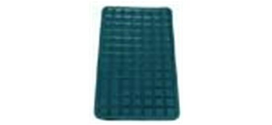 Picture of SQUARE IRON RUBBER MAT EPDM BLACK