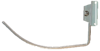 صورة مكواة بخارية مقبض حديد